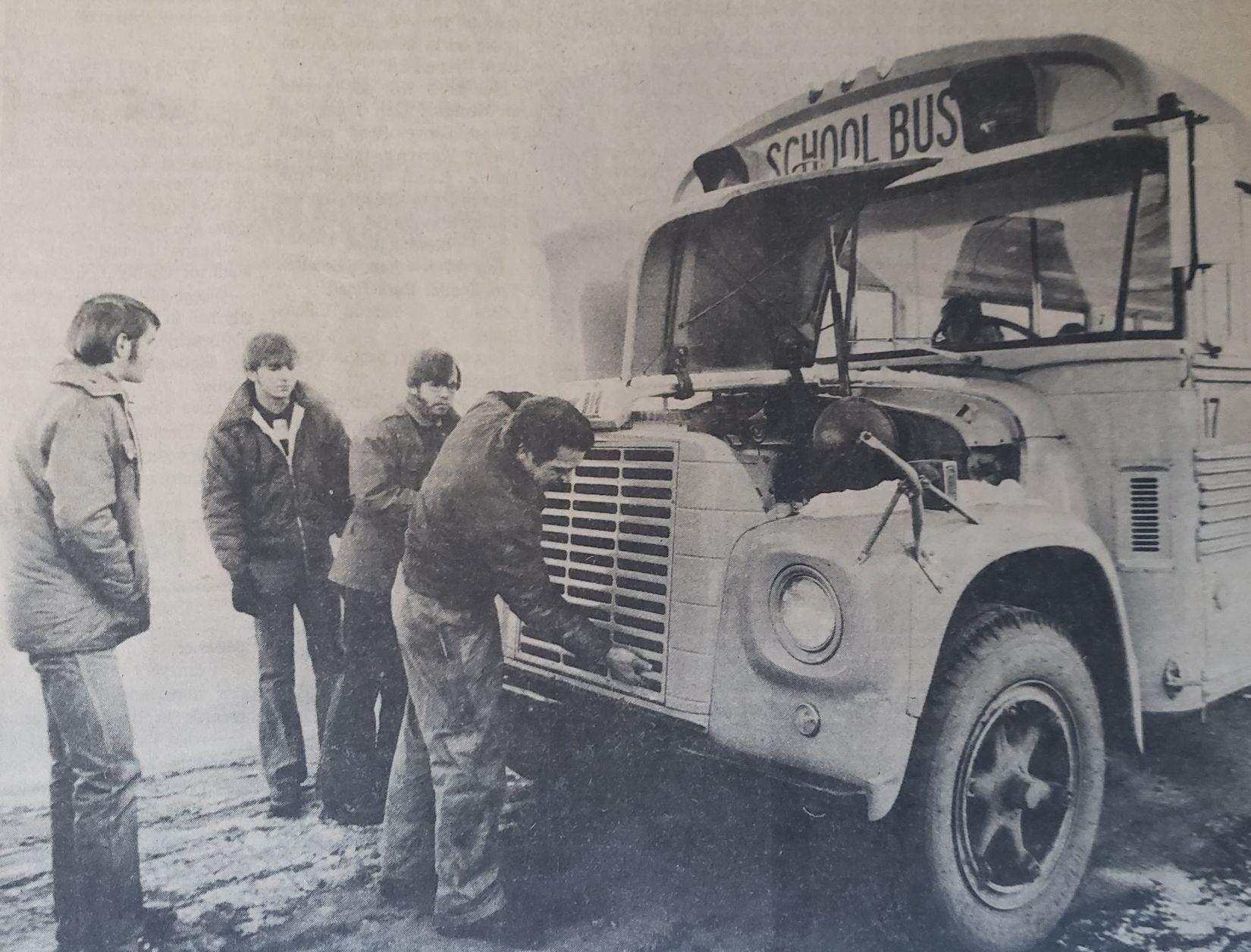 1977 school bus